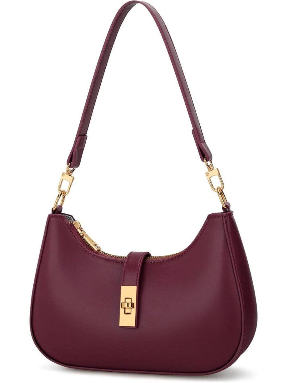 Cute Vegan Leather Hobo Shoulder Bag for Women - Stylish & Versatile Handbag